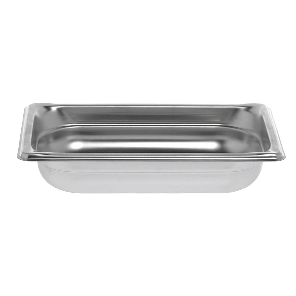 Vollrath&#174; Super Pan 3&#174; Stainless Steel Pan 1/4 Size 2"D