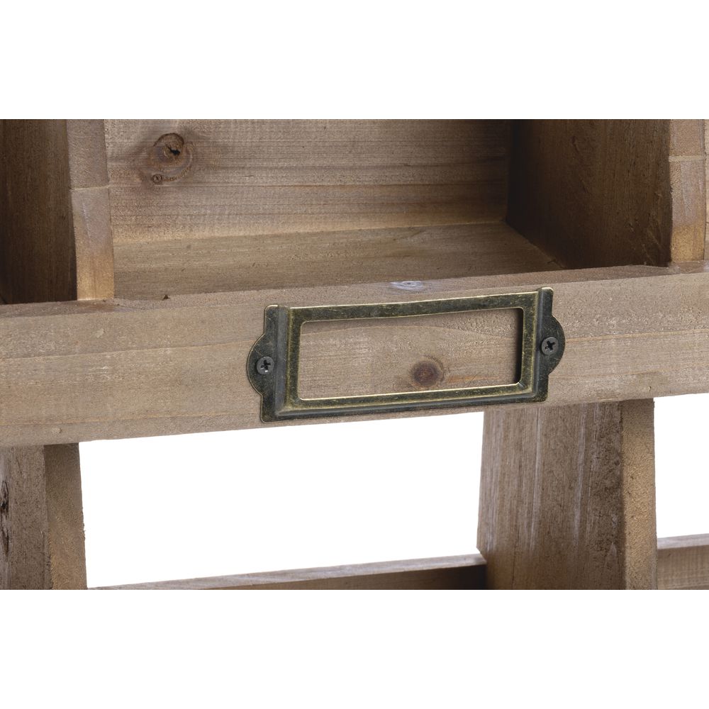 Countertop Apothecary Shelf