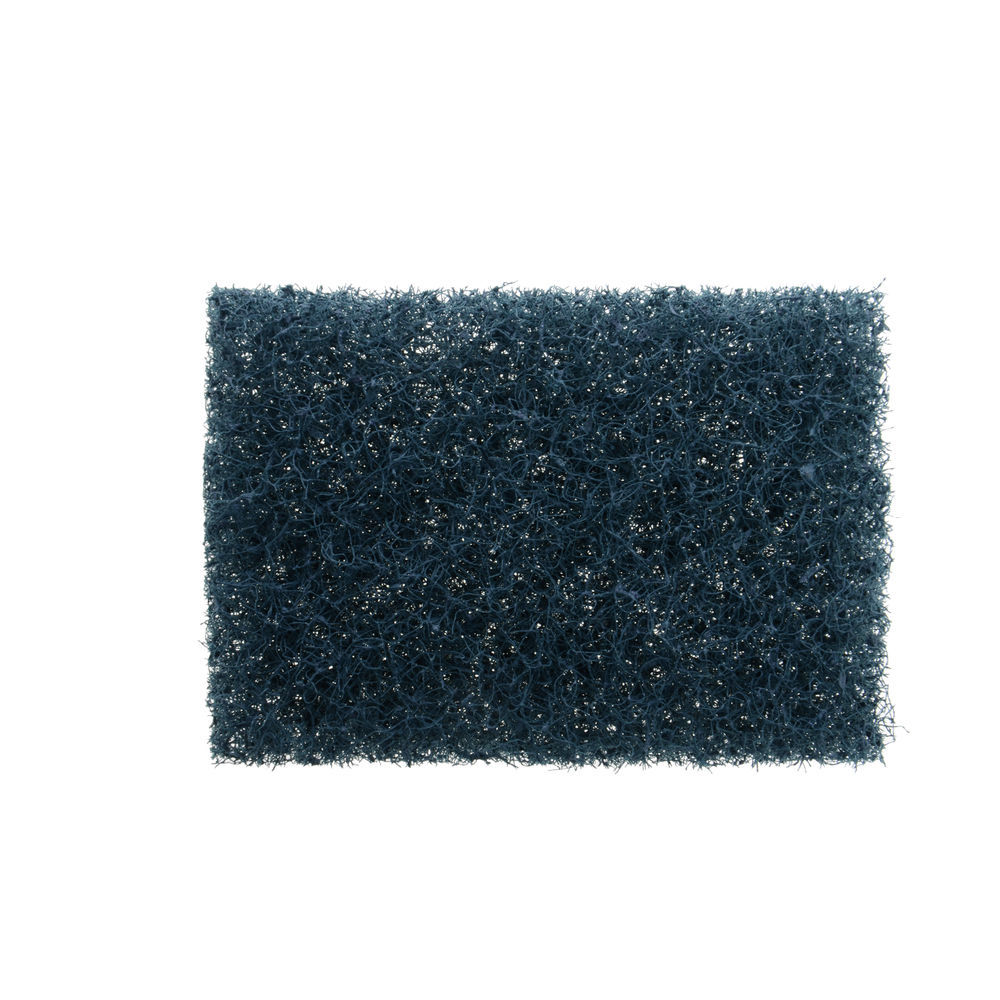 Pack of 10 3M General Purpose Scouring Pad Blue 