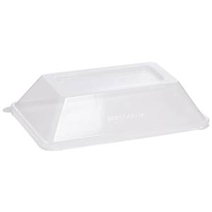 Eccocane 16oz Microwavable HD Plastic Deli Container Combo w/Lid