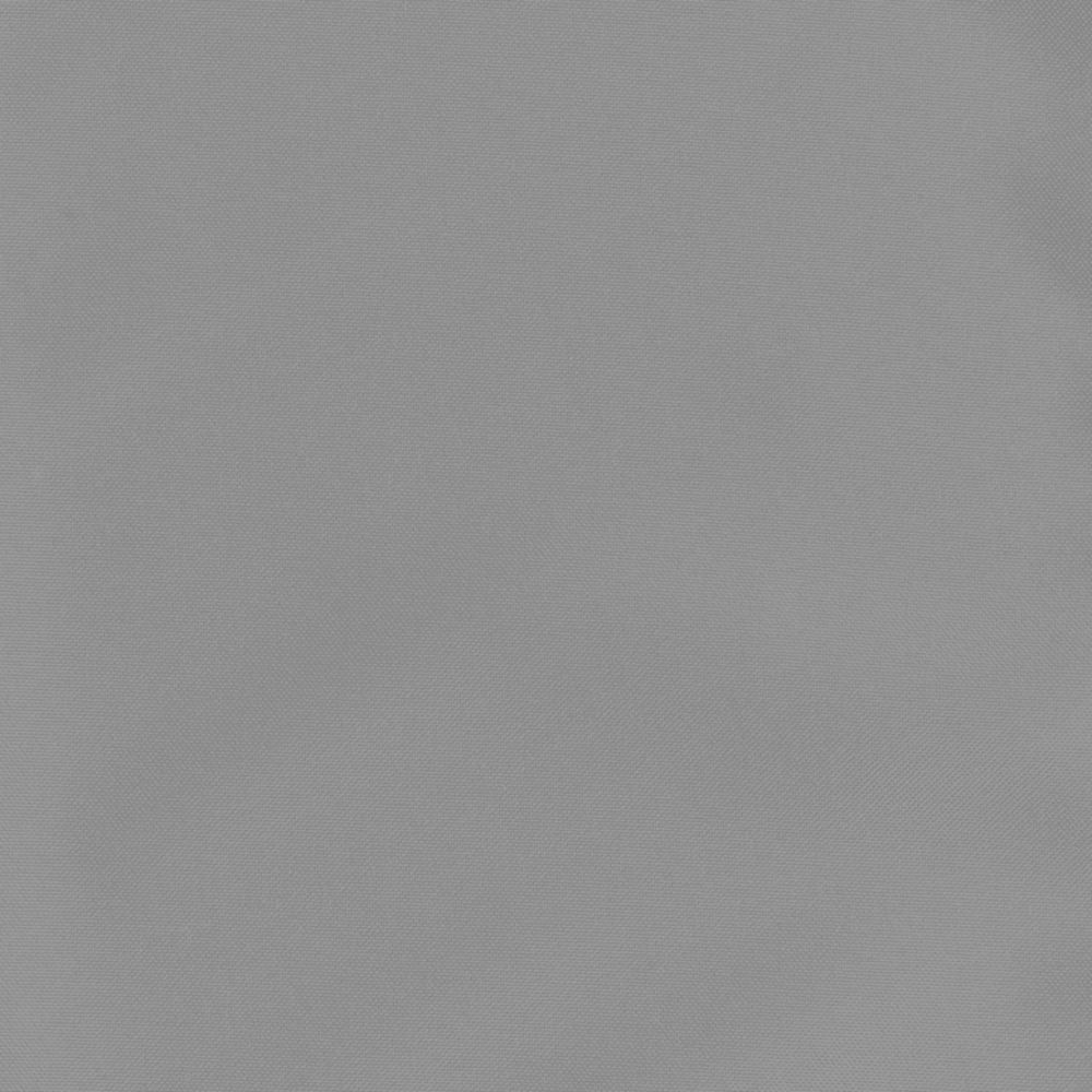 Visual Textile Rectangular Silver Woven Polyester Tablecloth - 70"W x 120"L