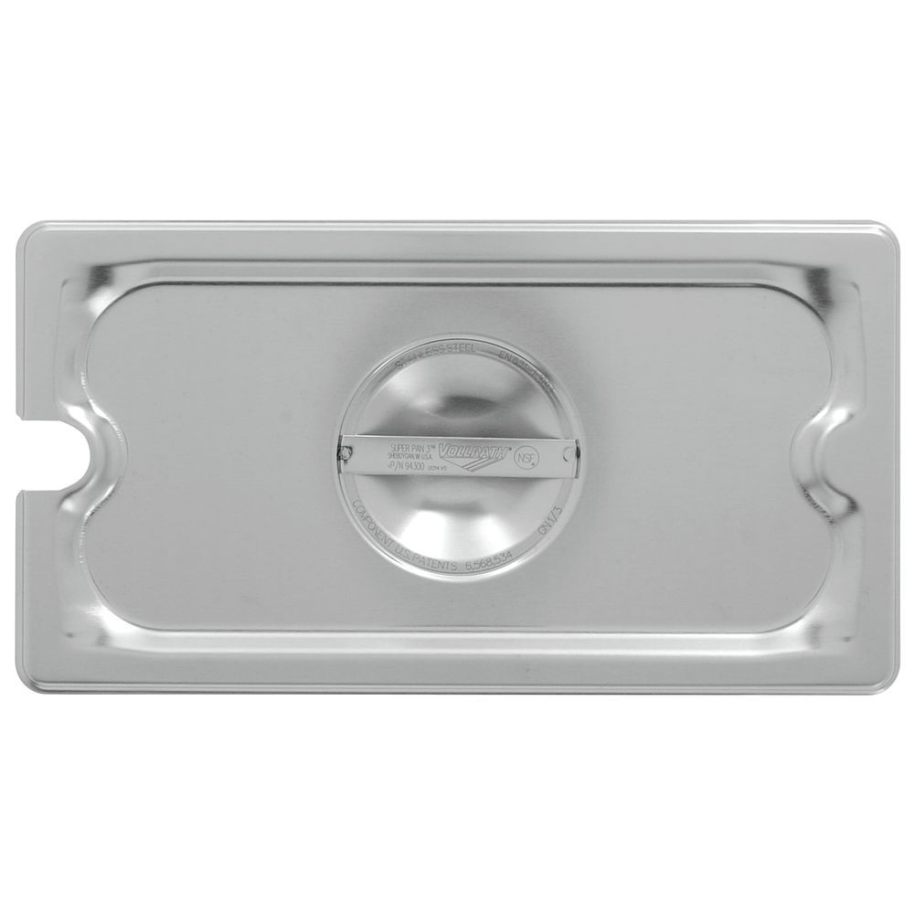 Vollrath&#174; Super Pan 3&#174; Slotted 1/3 Size Cover