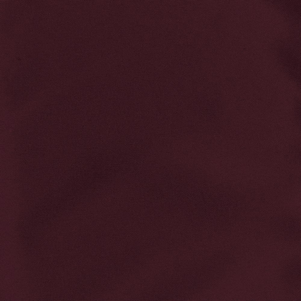 Visual Textile Square Burgundy Woven Polyester Napkin - 20 x 20