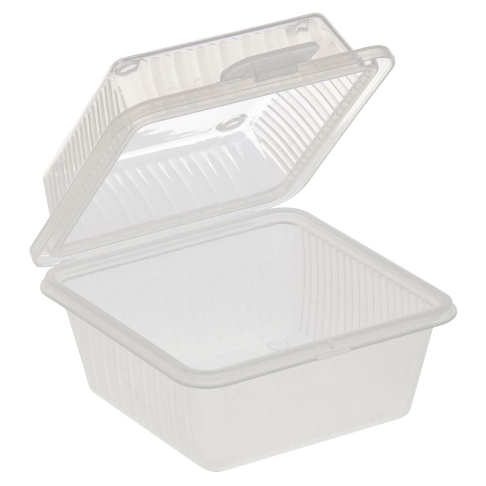 CLAMSHELL, ECO-TAKEOUTS, CLR, SINGLE ENTREE