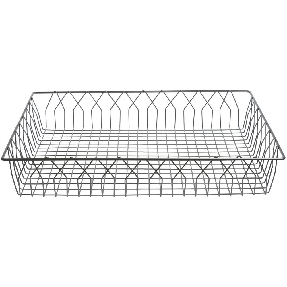 Enterprises Black Oval Metal Wire Basket Iron Powder Coated Wire Baskets Collection 4-38814 G.E.T Pack of 1 