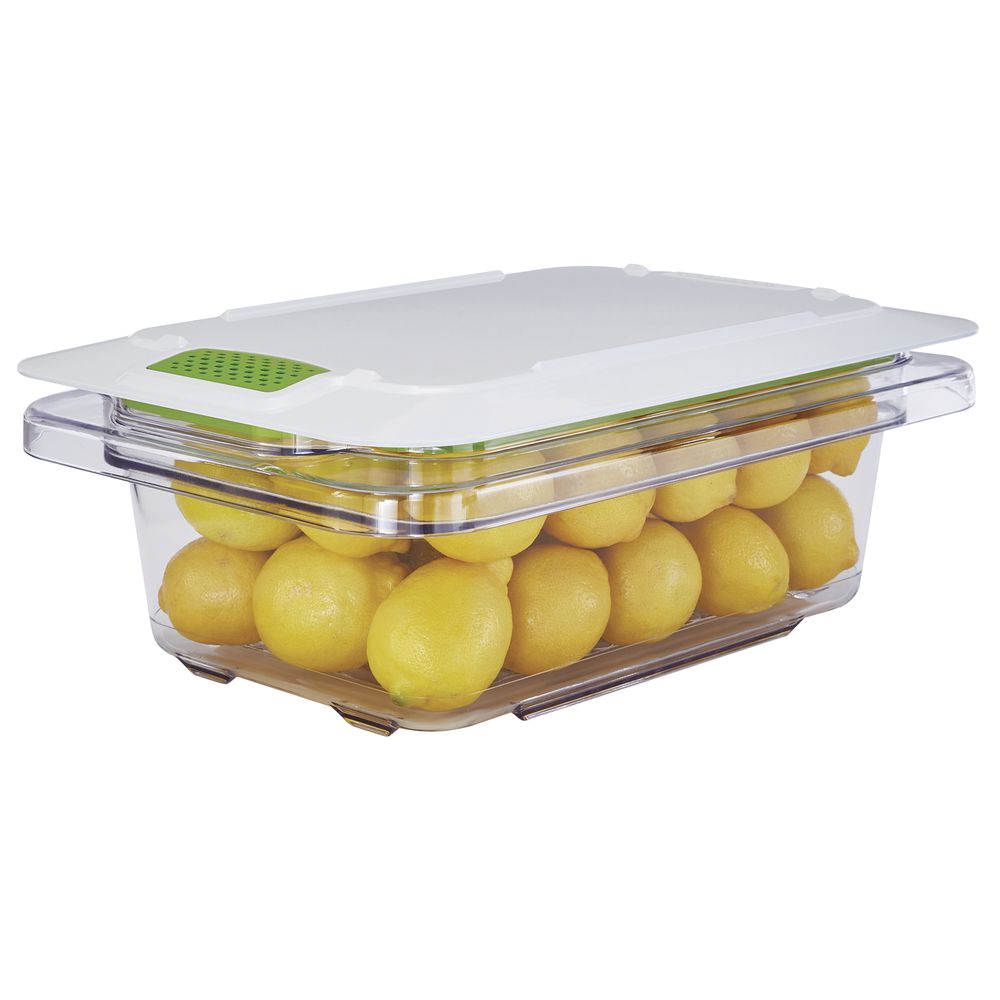 Produce Saver Food Box Base Rubbermaid® FreshWorks 3 Gallon 