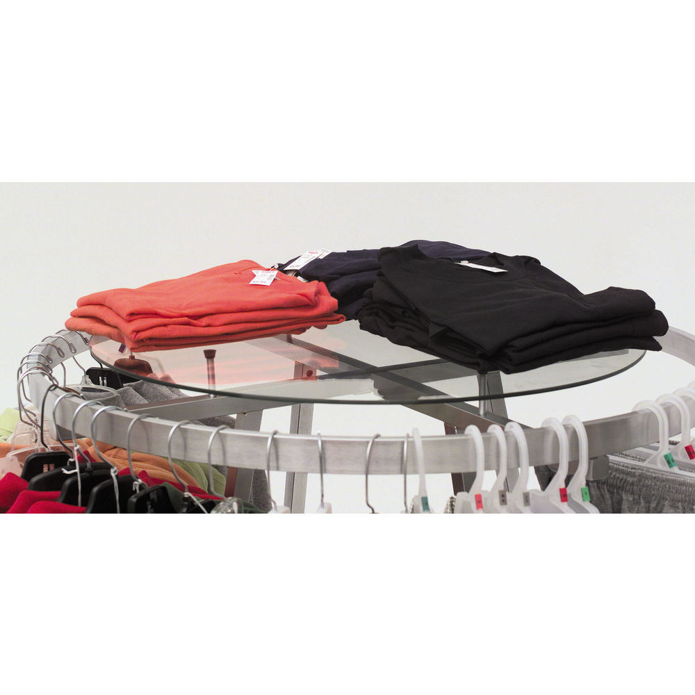 30" D Tempered Glass Topper