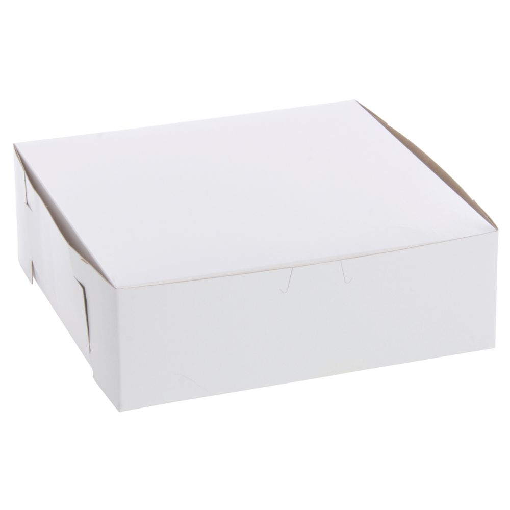 Bakery Box Is Stackable 