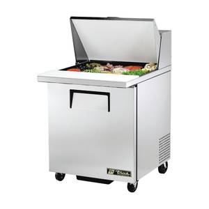 Silver King SKPS8 115V 8 Pan Refrigerated Countertop Food Prep