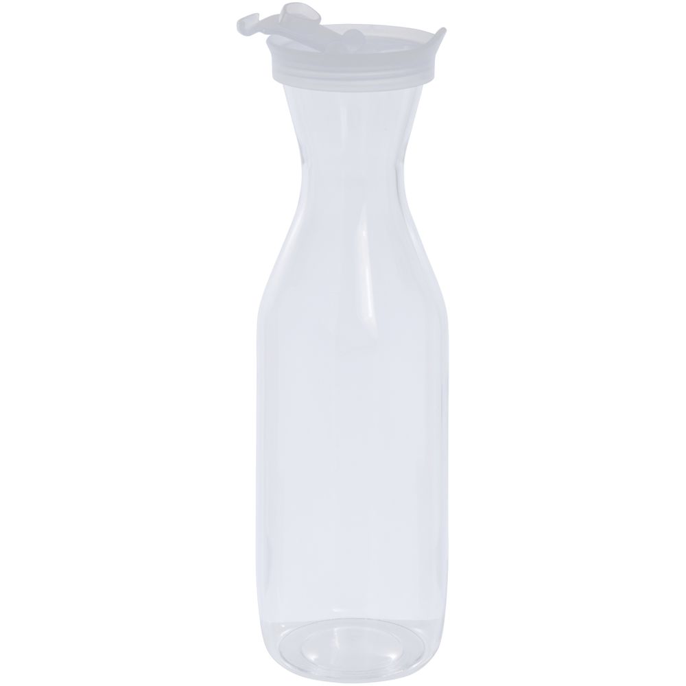 CARAFE, SAN, 1.3L, WITH POLYPRO LID