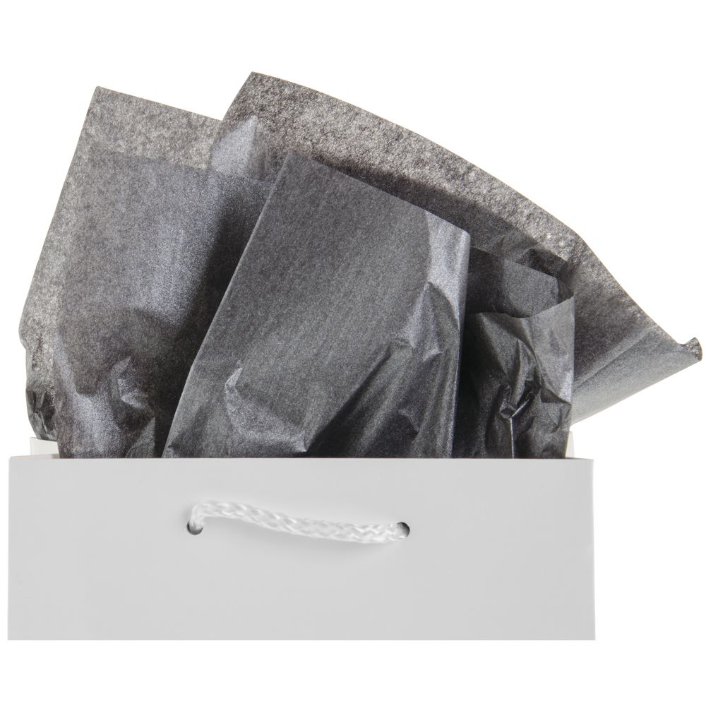 Crystallized Antique Silver Tissue Paper - 20L x 30W