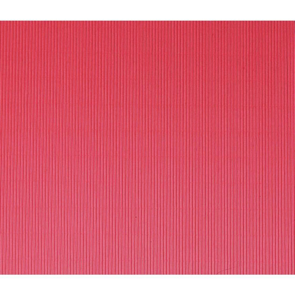 Red Corobuff® Corrugated Paper Counterwrap - 25'L x 48