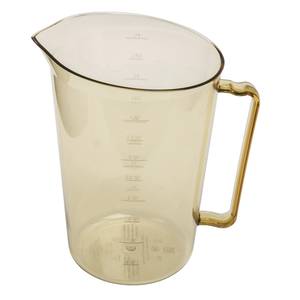 4314507 - Commercial Measuring Cup 1 gal - Clear