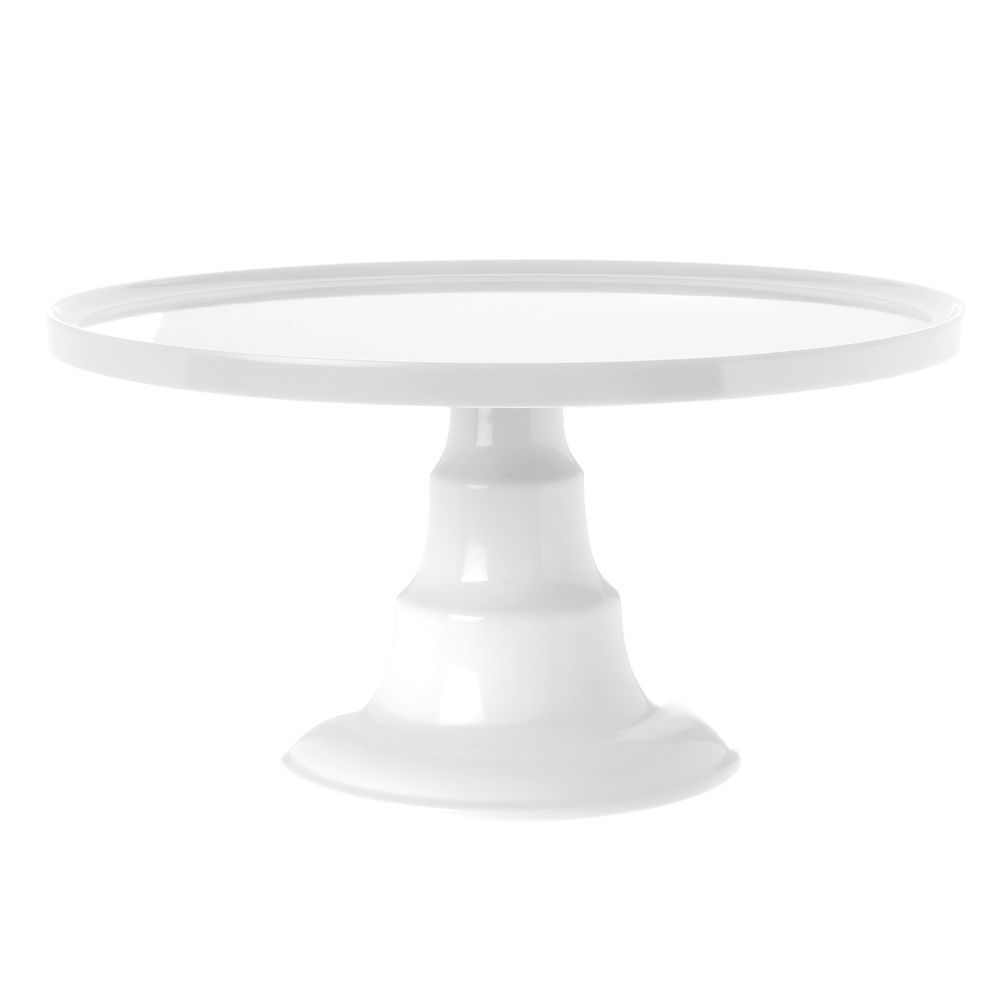 White Round Pedestal