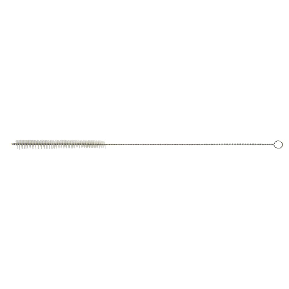American Metalcraft STWBRSH 12 Stainless Steel Straw Cleaning Brush -  12/Pack
