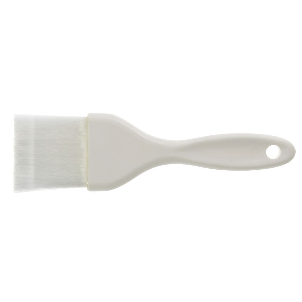 BRUSH, PASTRY, WHT.2"WIDE-FLAT