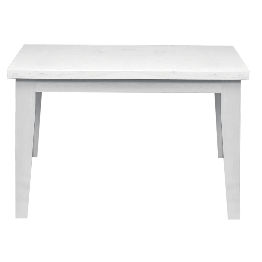 Small Nesting Display Table, White