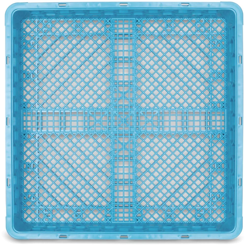 Flatware Rack Blue Carlisle RF14 OptiClean™ Blue Flatware Rack - 19 7/8