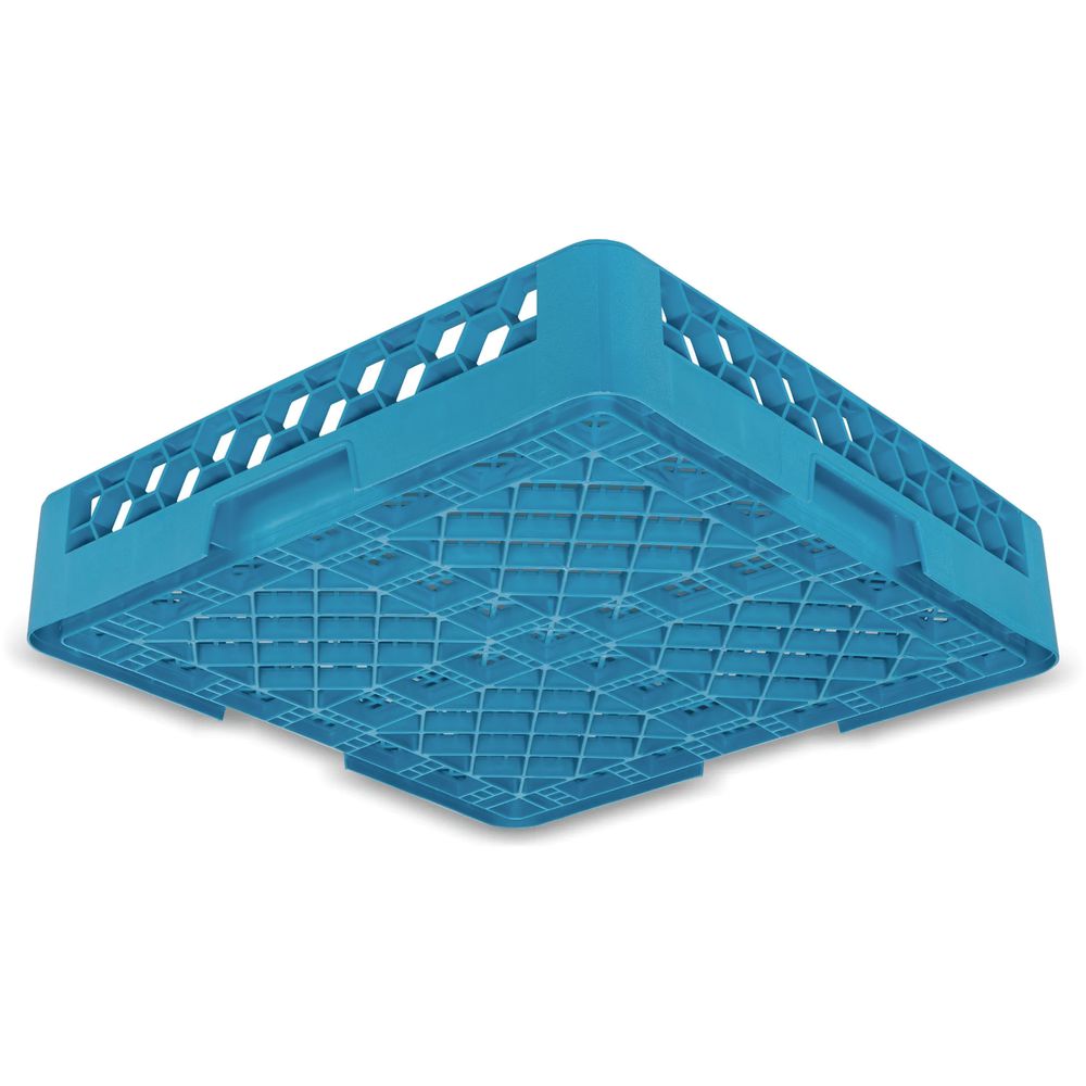 Flatware Rack Blue Carlisle RF14 OptiClean™ Blue Flatware Rack - 19 7/8