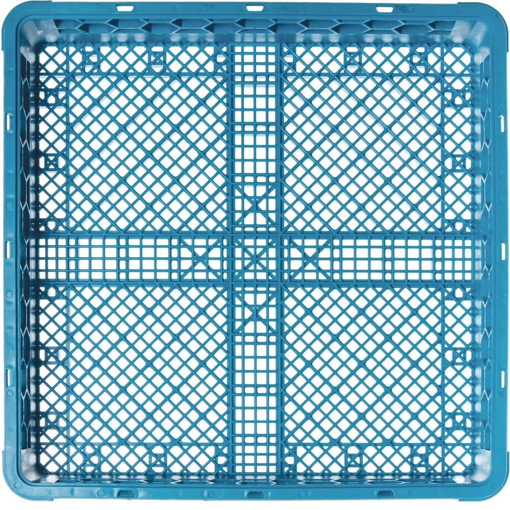 Flatware Rack Blue Carlisle RF14 OptiClean™ Blue Flatware Rack - 19 7/8