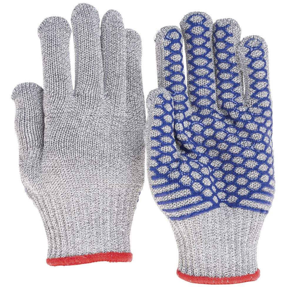 wool grip gloves