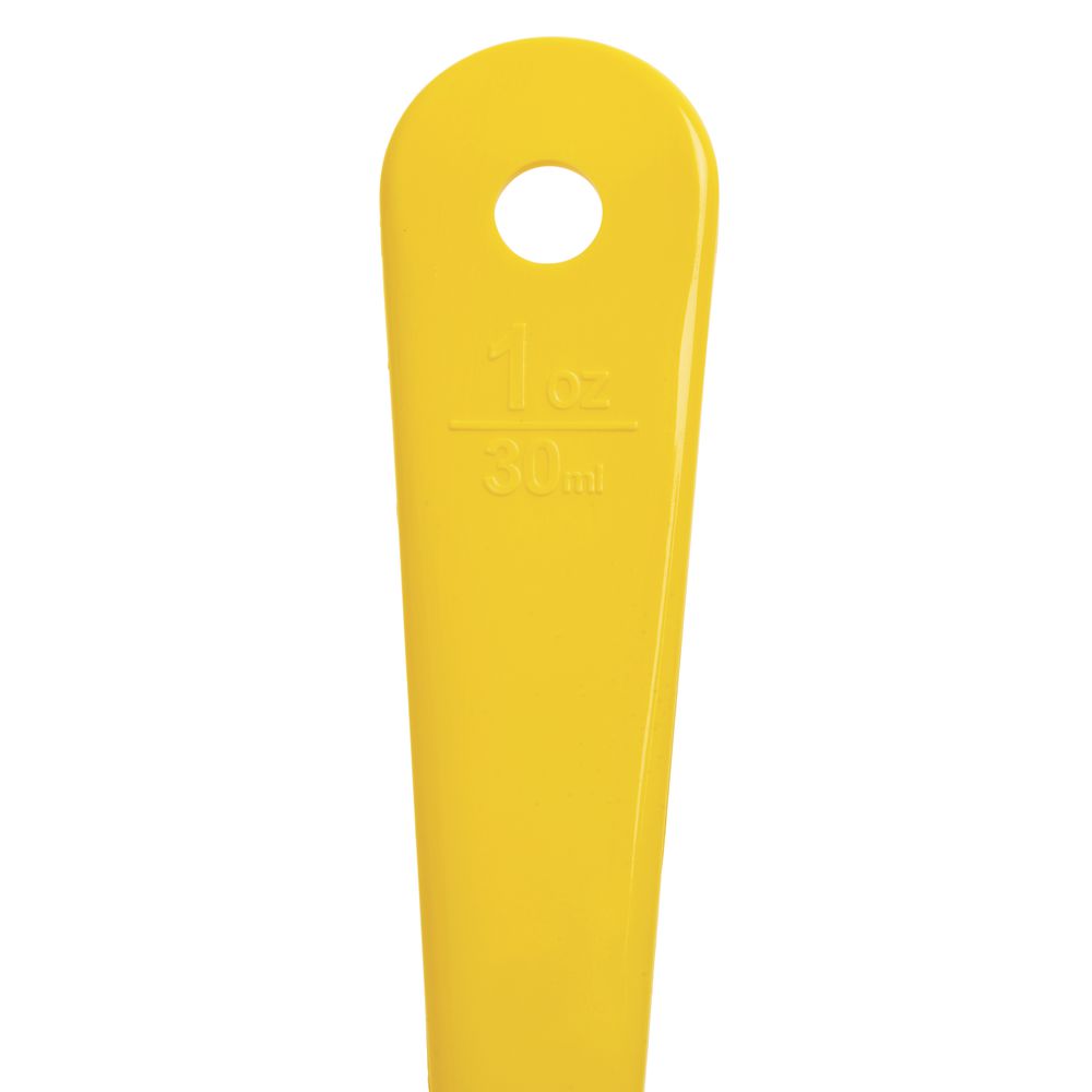 Carlisle Measure Miser® 5 oz Beige Plastic Solid Short Handle