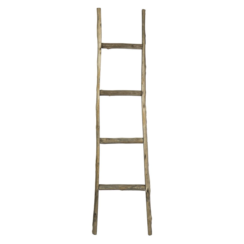 Wood Ladder Display