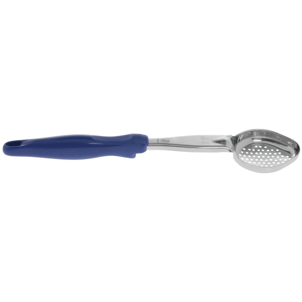 SPOODLE, OVAL, 2 OZ, PERFORATED, BLUE