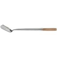Sunrise Kitchen Supply All Stainless Steel Wok Shovel #2 On - View #2