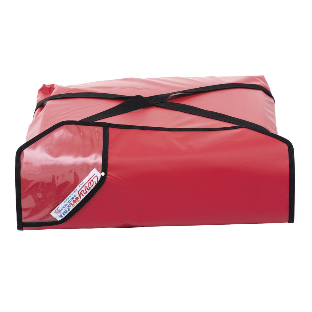 Insulated thermal pizza delivery bag - INOX RVS FOR FOOD INDUSTRY