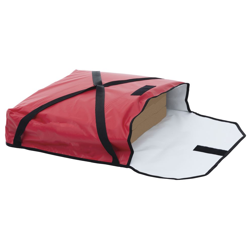 Pizza Delivery Bag 24"Wx24"D 22" Pizzas 2 Holds