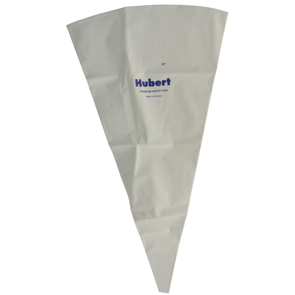 Hubert Pastry Bag 28"L White Cotton