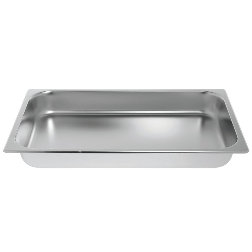 FOOD PAN, FULL SIZE, F. ROLLTOP HB CHAFERS