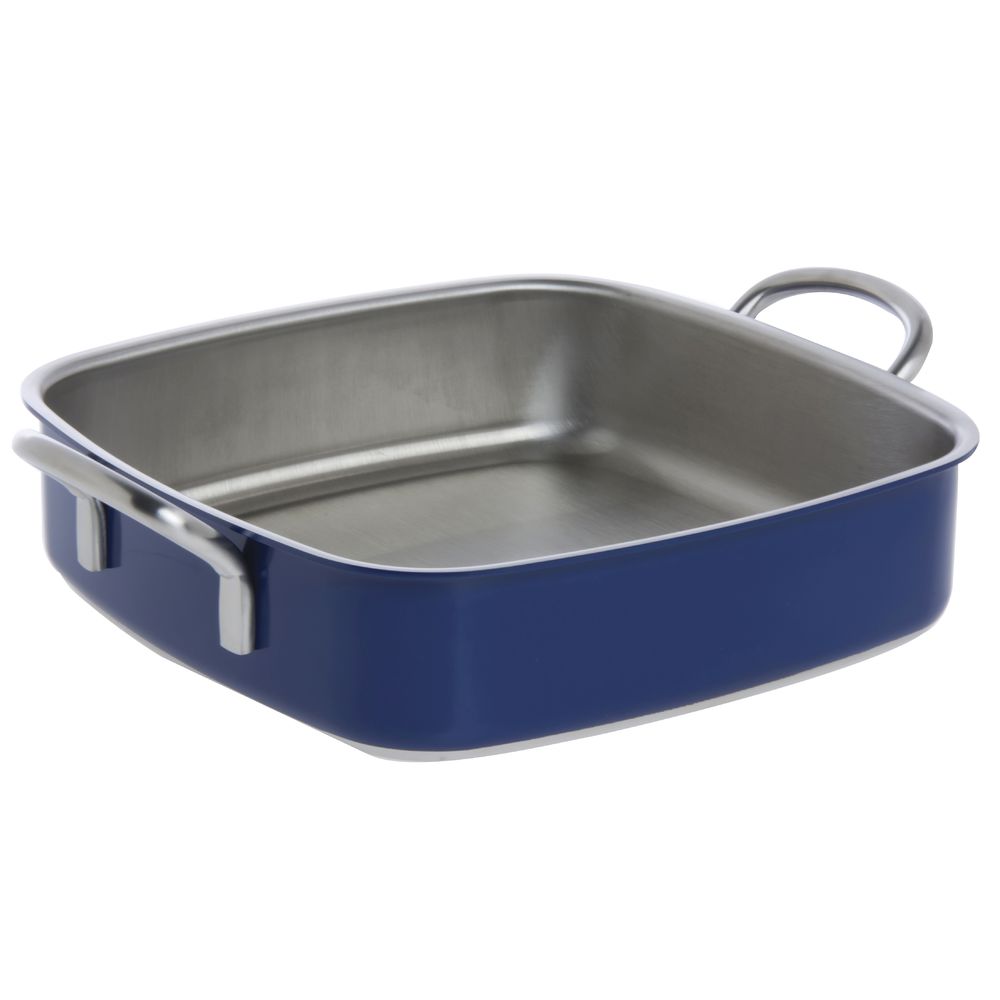Expressly HUBERT&#174; 3-Ply Square Pan Blue 10 1/4"L