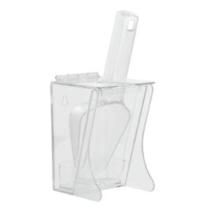 Cal-Mil Wall Mount Ice Scoop Holder - Size: 32 Ounces 356
