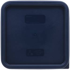 Cambro CamSquare® 18 qt Translucent Plastic Food Box - 11 1/4L x