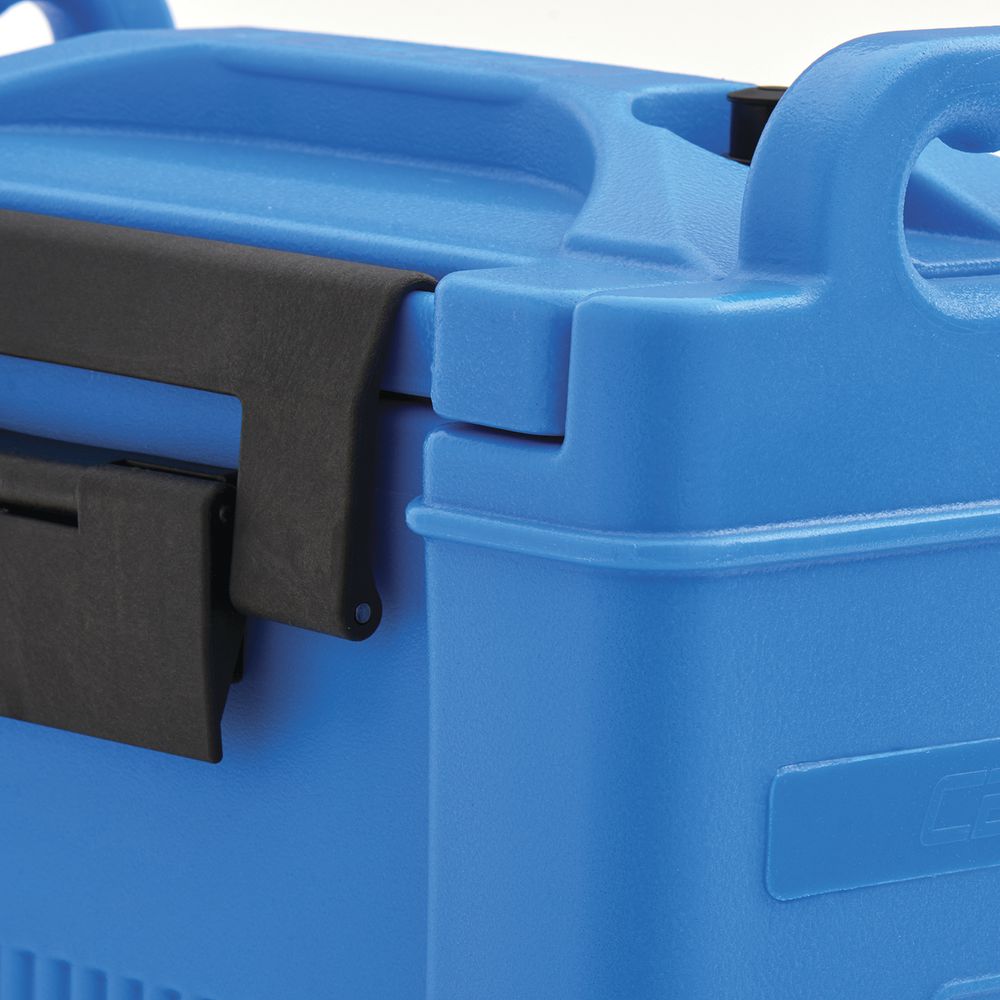 CenPro 29A-154 5-Gallon Blue Insulated Beverage Dispenser - 17