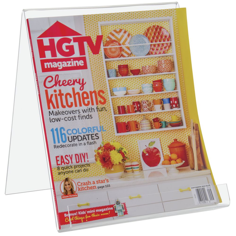 11" (H) Plastic Book Stands