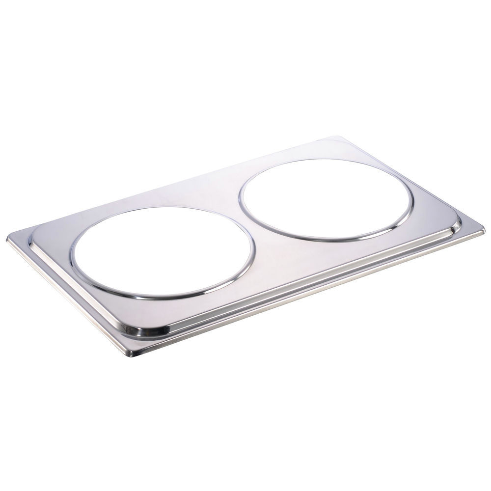 ADAPTOR PLATE, S/S, REPL/F SOUP STATION