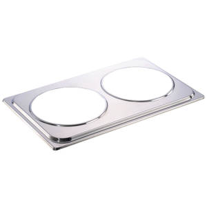 HUBERT® Full Size Chafing Dish Water Pan - 22L x 14W x 4 1/4H