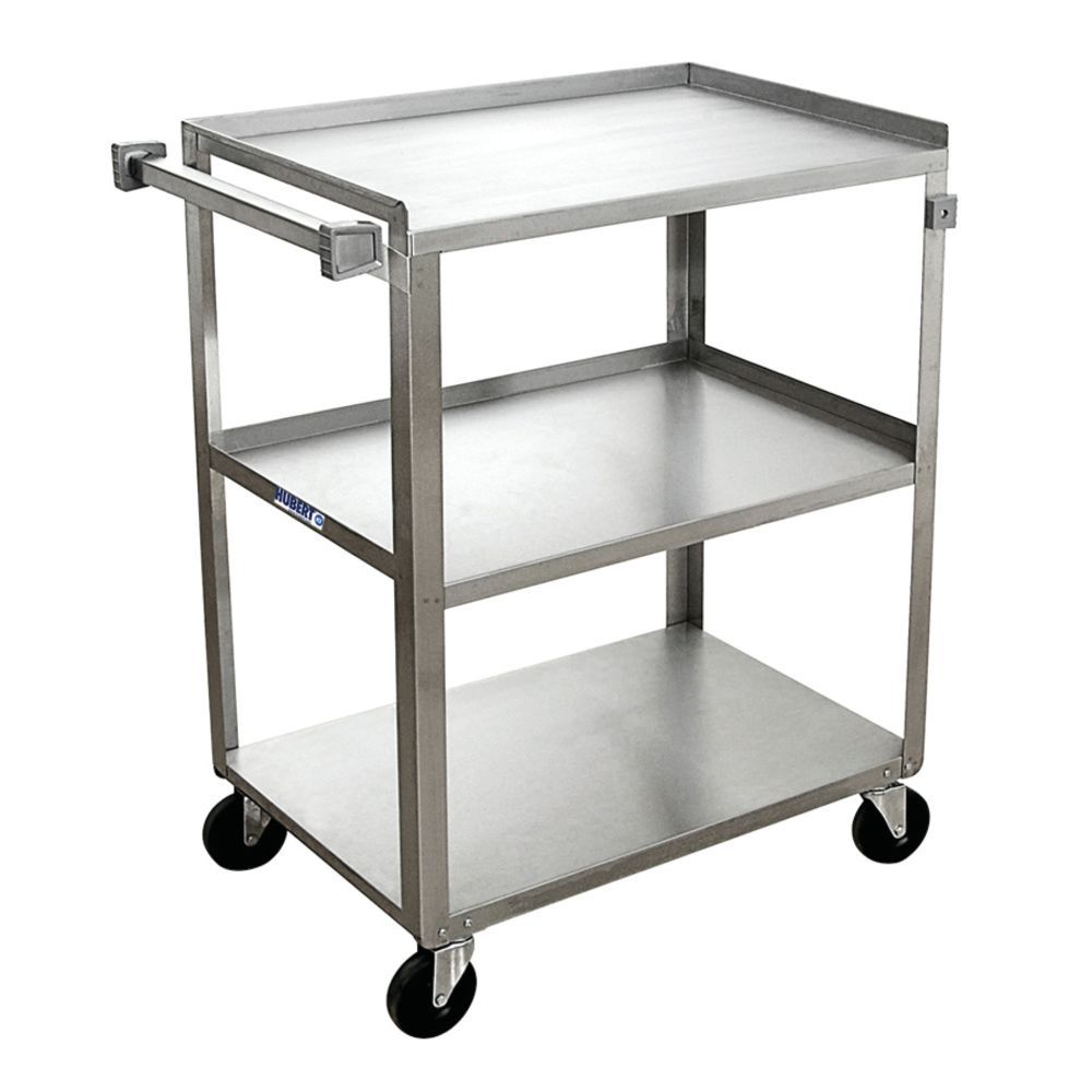 HUBERT® Steel Mobile Tray Drying Rack - 44L x 25 1/2W x 70 1/2H