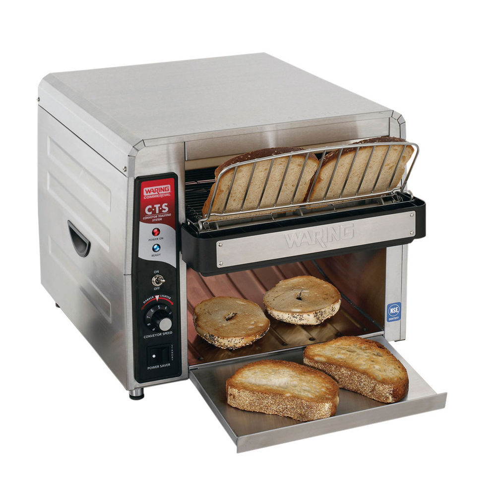 Waring Commercial 4 Slice Commercial Toaster - 12 1/2L x 10 13/16