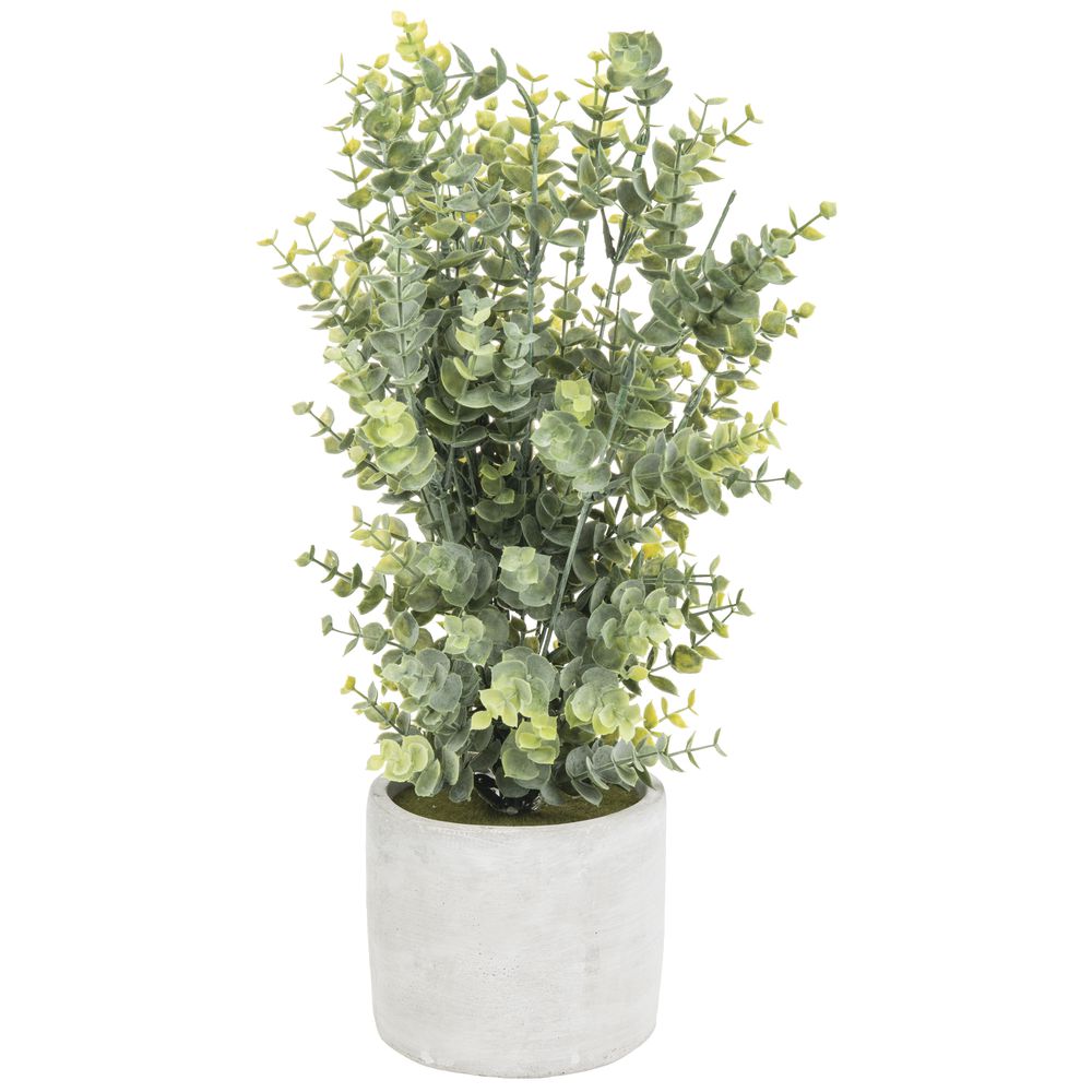 PLANT, POTTED ARTIFICIAL BOXWOOD 5X18