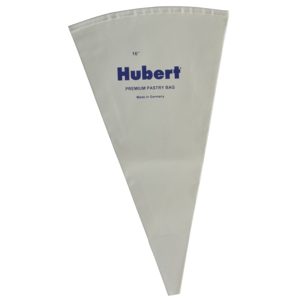 Hubert Pastry Bag 16"L White Cotton