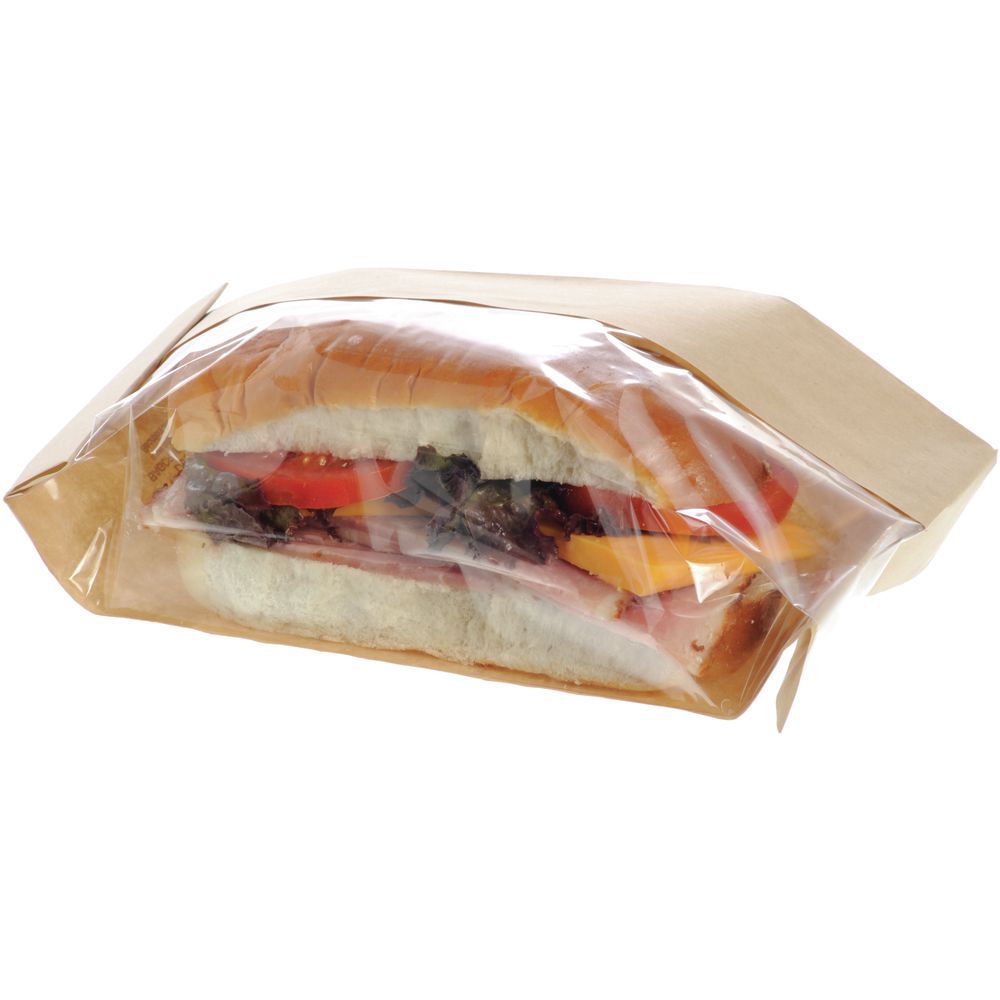 Shrink Wrap With Glad Sandwich Bags 