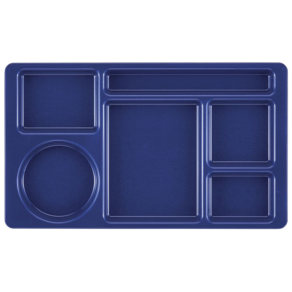 TRAY, COMPARTMENT, N.BLUE, 8.75X15X.75
