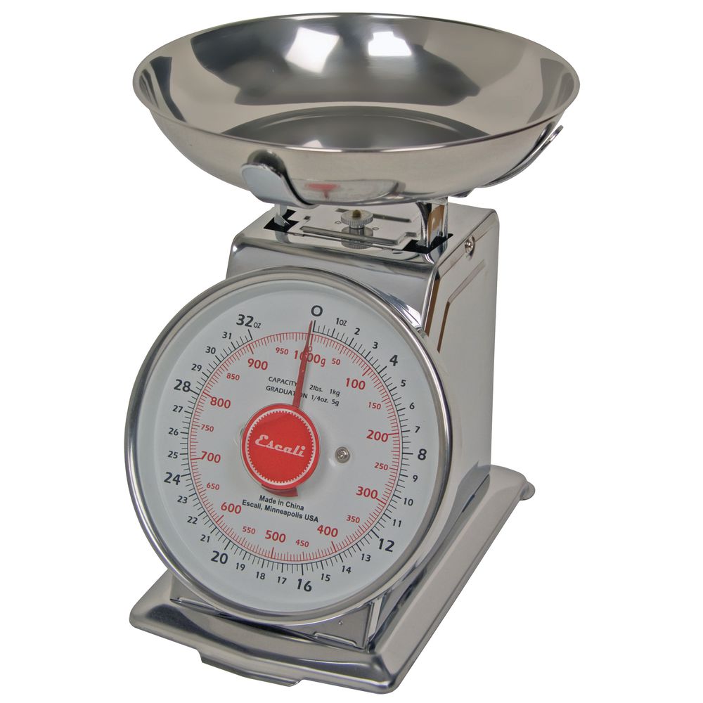  Bakers Dough Scale 16 lb X 1/4 oz: Digital Kitchen Scales: Home  & Kitchen