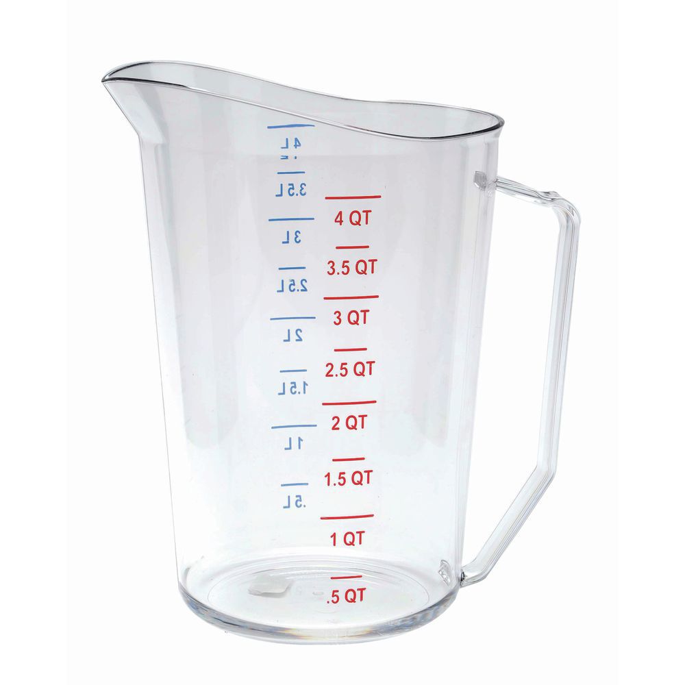 MEASURING CUP, 4 QTS., CAM-WEAR