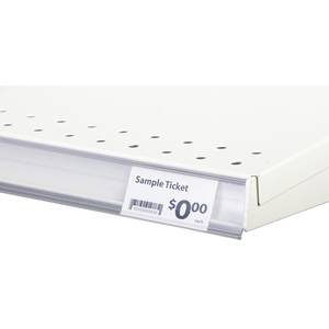 Black Cut To Length Shelf Molding Cover Rolls 100' 80104 