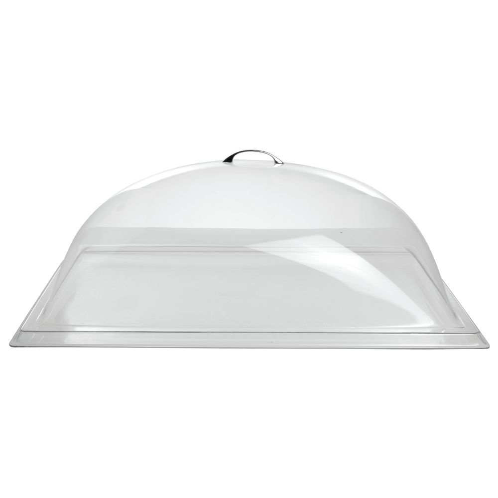 COVER, DOME TRAY, 18X26X8"CLEAR